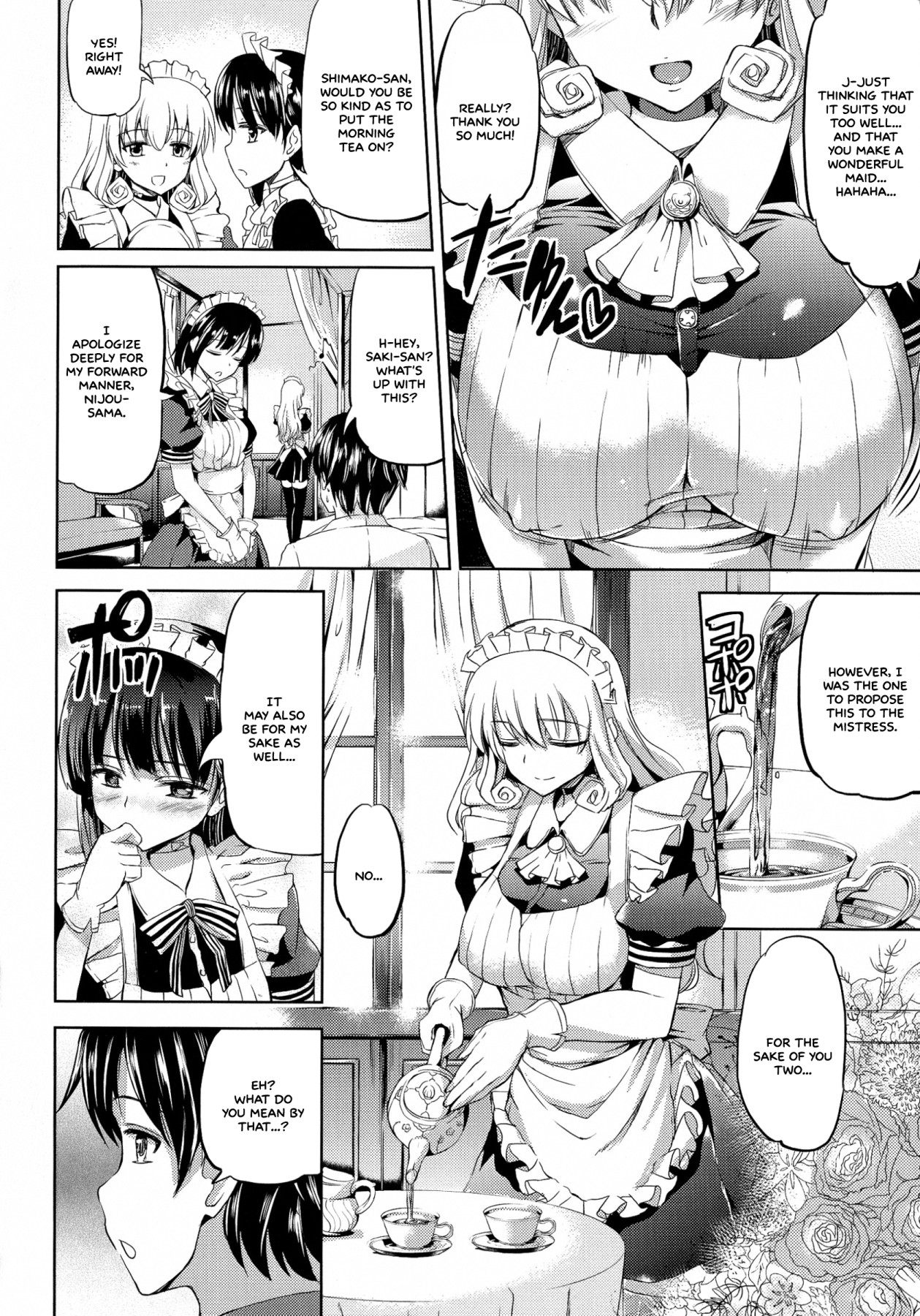 Hentai Manga Comic-The Young Lady's Maid Situation-Chapter 9-4